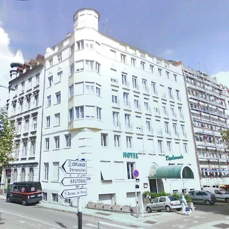Esplanade Hotel Štrasburk